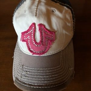 New True Religion baseball hat